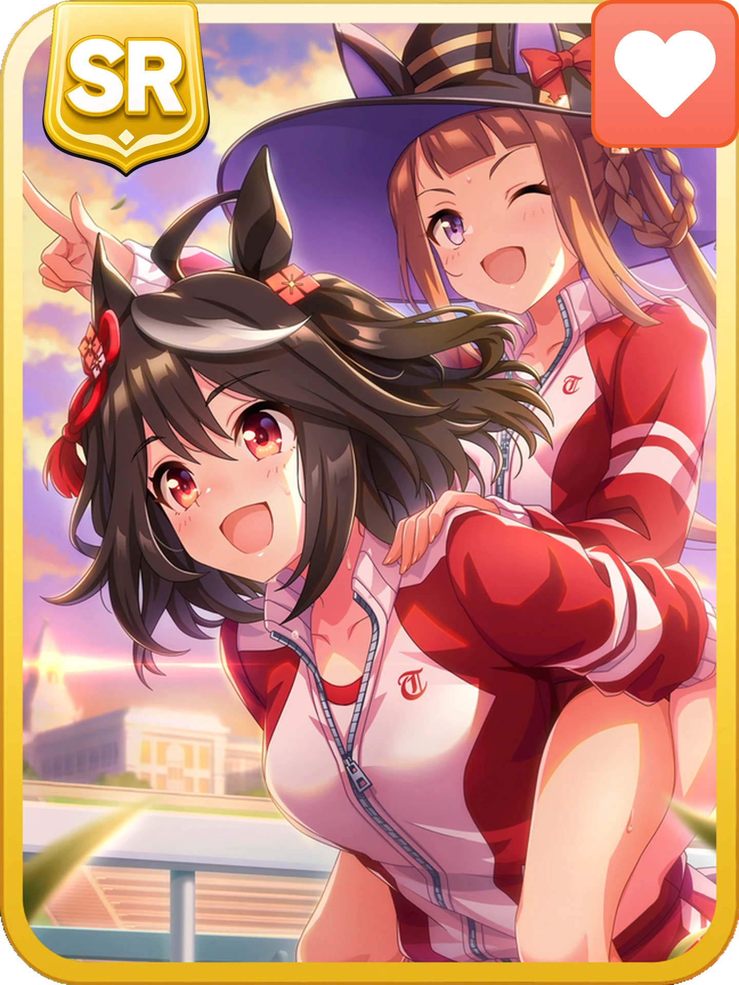 Kitasan Black (SR Stamina)